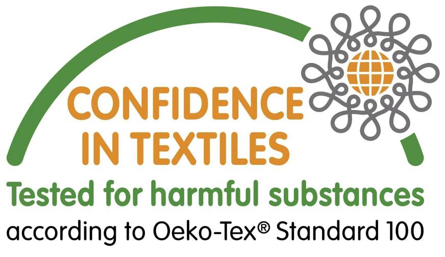 elektrische dekens oeko-tex gecertificeerd